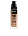 NYX PROFESSIONAL MAKE UP CAN'T STOP WON'T STOP full coverage foundation in Medium Buff , Makeup by NYX PROFESSIONAL MAKE UP. Merkmale: . Verfügbar bei ParfümReich.