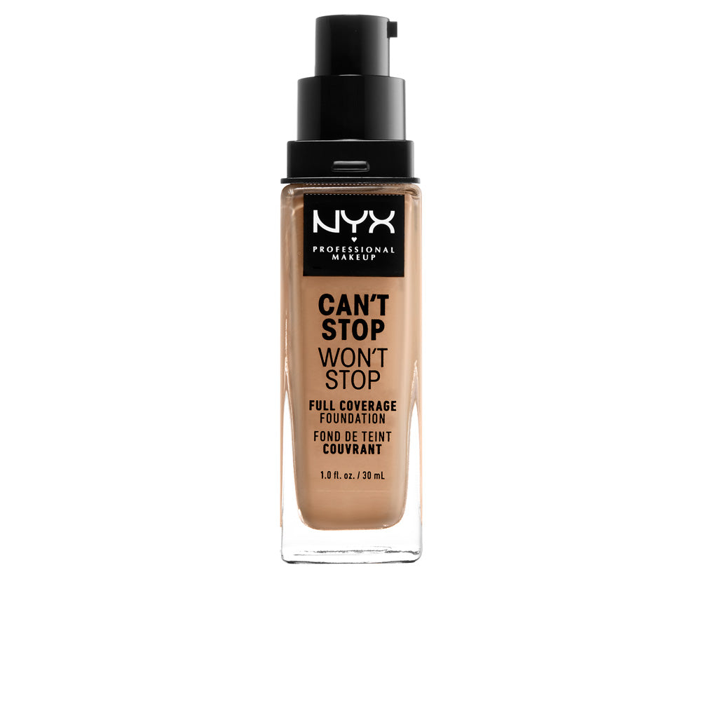 NYX PROFESSIONAL MAKE UP CAN&#39;T STOP WON&#39;T STOP full coverage foundation in Neutral Buff , Makeup by NYX PROFESSIONAL MAKE UP. Merkmale: . Verfügbar bei ParfümReich.