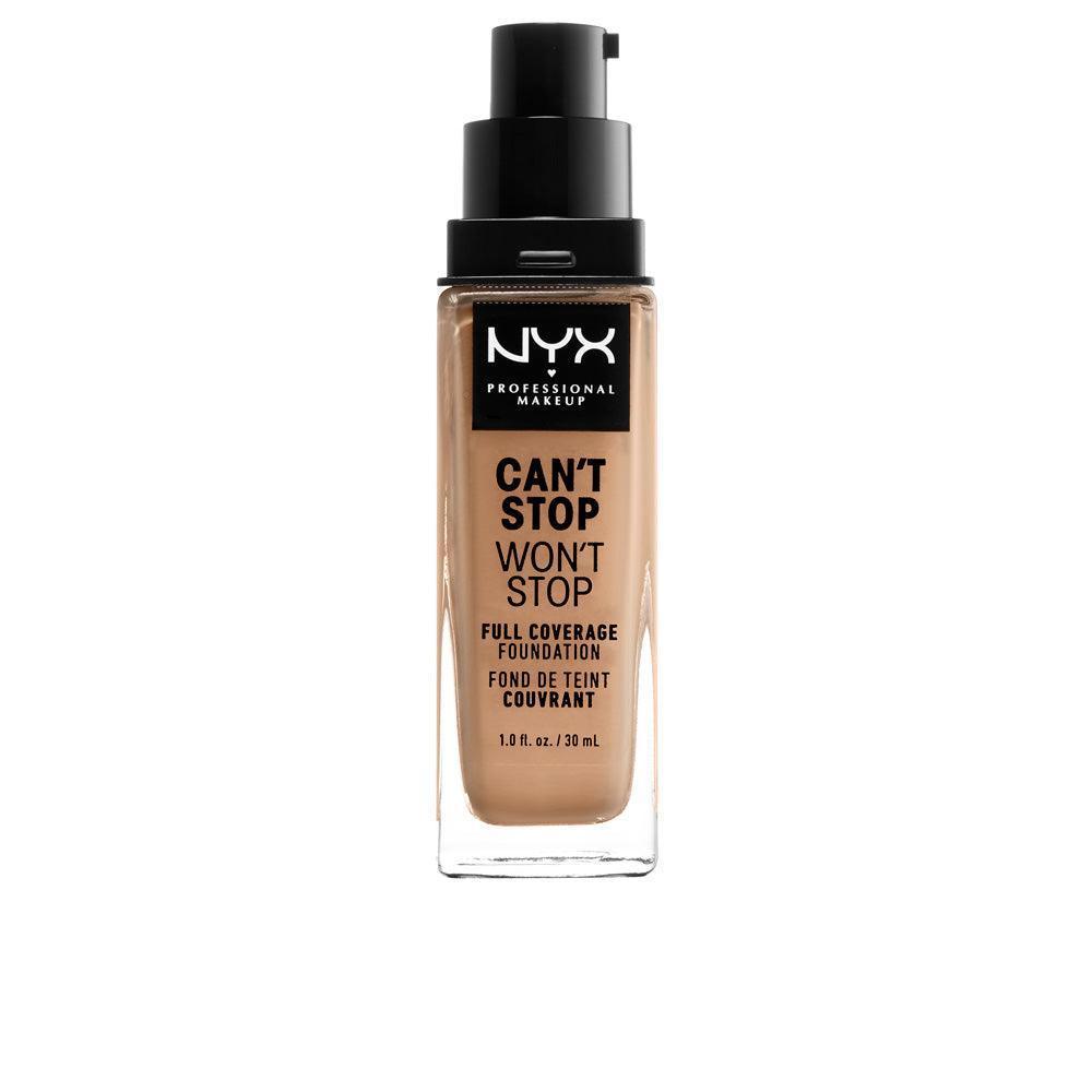 NYX PROFESSIONAL MAKE UP CAN'T STOP WON'T STOP full coverage foundation in Neutral Buff , Makeup by NYX PROFESSIONAL MAKE UP. Merkmale: . Verfügbar bei ParfümReich.