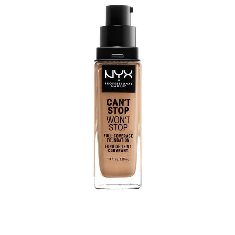 NYX PROFESSIONAL MAKE UP CAN'T STOP WON'T STOP full coverage foundation in Neutral Buff , Makeup by NYX PROFESSIONAL MAKE UP. Merkmale: . Verfügbar bei ParfümReich.