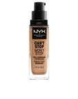 NYX PROFESSIONAL MAKE UP CAN'T STOP WON'T STOP full coverage foundation in Neutral Buff , Makeup by NYX PROFESSIONAL MAKE UP. Merkmale: . Verfügbar bei ParfümReich.