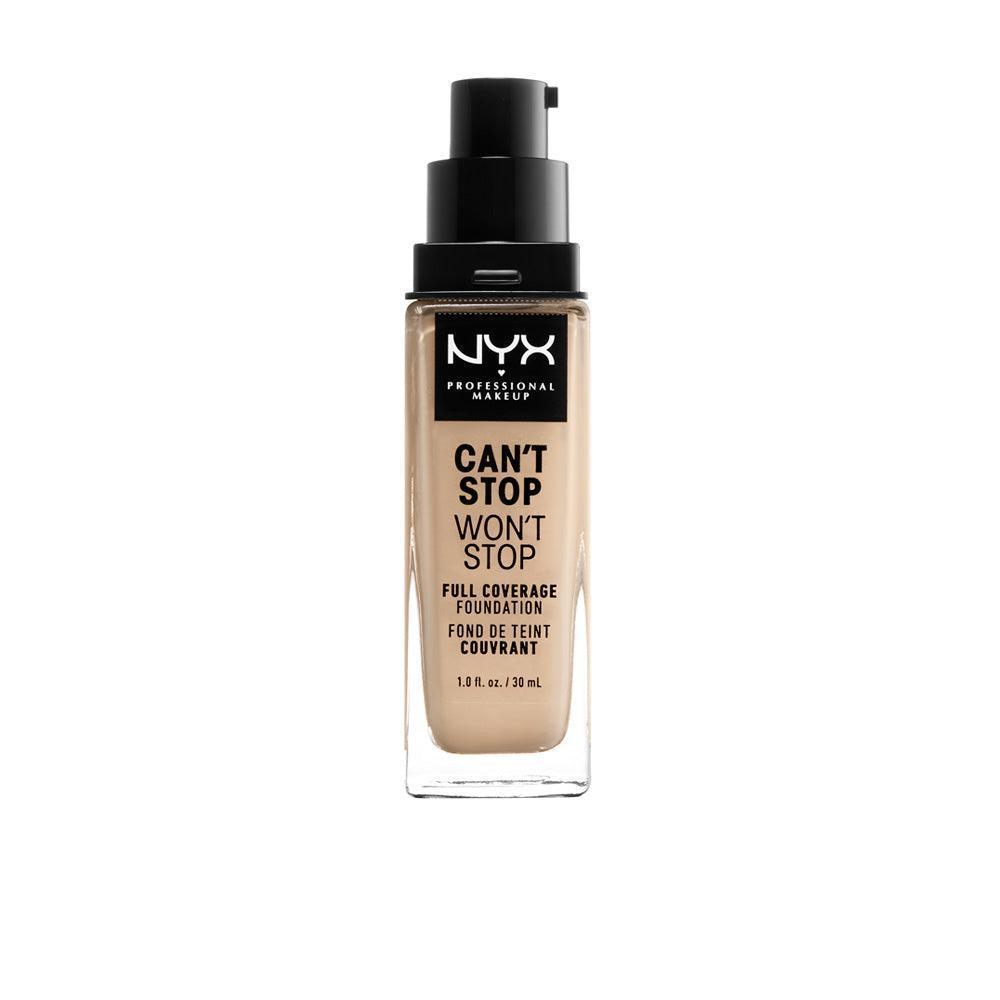NYX PROFESSIONAL MAKE UP CAN'T STOP WON'T STOP full coverage foundation in Nude , Makeup by NYX PROFESSIONAL MAKE UP. Merkmale: . Verfügbar bei ParfümReich.