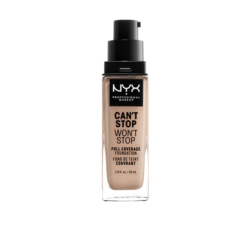 NYX PROFESSIONAL MAKE UP CAN&#39;T STOP WON&#39;T STOP full coverage foundation in Porcelain , Makeup by NYX PROFESSIONAL MAKE UP. Merkmale: . Verfügbar bei ParfümReich.