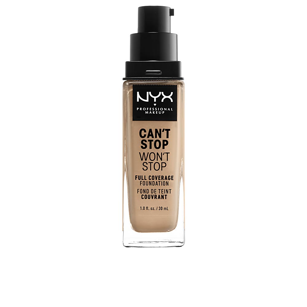 NYX PROFESSIONAL MAKE UP CAN&#39;T STOP WON&#39;T STOP full coverage foundation in Soft Beige , Makeup by NYX PROFESSIONAL MAKE UP. Merkmale: . Verfügbar bei ParfümReich.