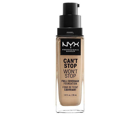 NYX PROFESSIONAL MAKE UP CAN'T STOP WON'T STOP full coverage foundation in Soft Beige , Makeup by NYX PROFESSIONAL MAKE UP. Merkmale: . Verfügbar bei ParfümReich.