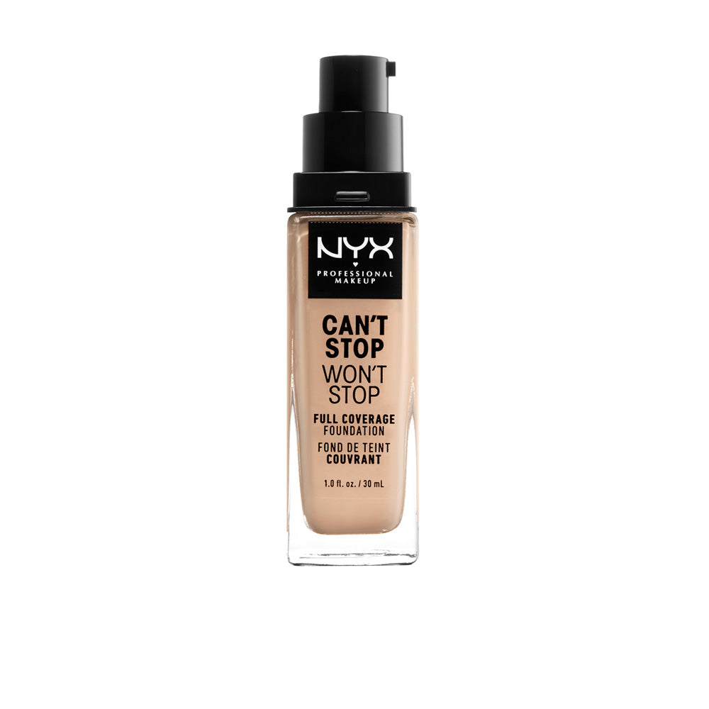 NYX PROFESSIONAL MAKE UP CAN&#39;T STOP WON&#39;T STOP full coverage foundation in Vanilla , Makeup by NYX PROFESSIONAL MAKE UP. Merkmale: . Verfügbar bei ParfümReich.