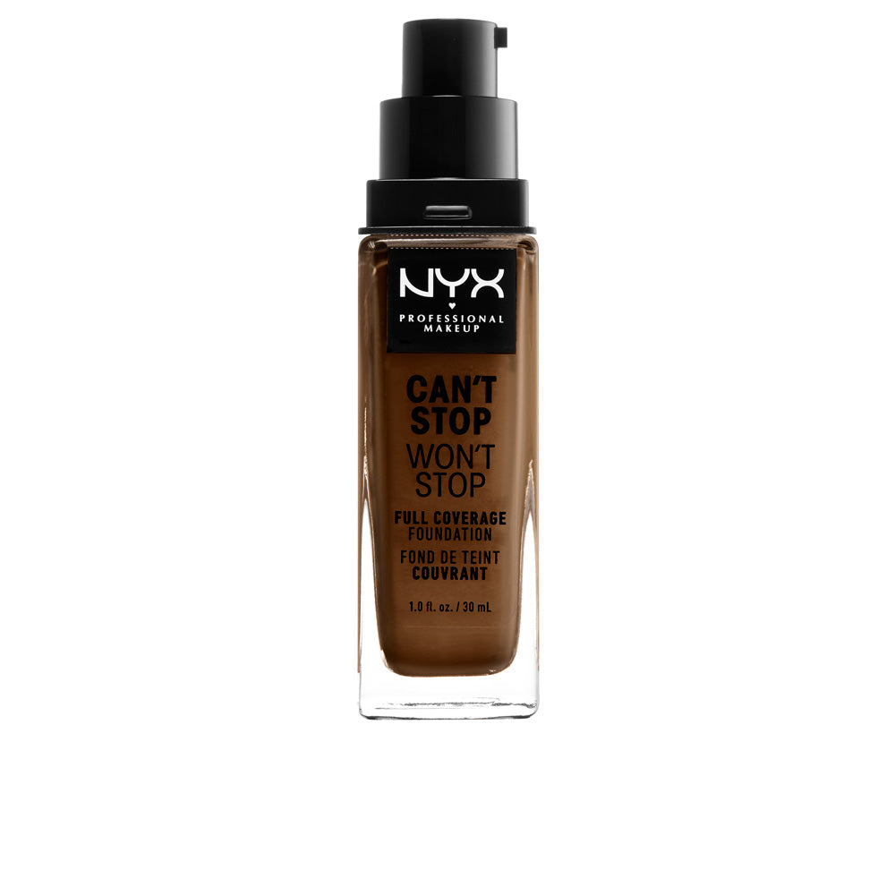 NYX PROFESSIONAL MAKE UP CAN&#39;T STOP WON&#39;T STOP full coverage foundation in Walnut , Makeup by NYX PROFESSIONAL MAKE UP. Merkmale: . Verfügbar bei ParfümReich.