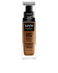 NYX PROFESSIONAL MAKE UP CAN'T STOP WON'T STOP full coverage foundation in Warm Honey , Makeup by NYX PROFESSIONAL MAKE UP. Merkmale: . Verfügbar bei ParfümReich.