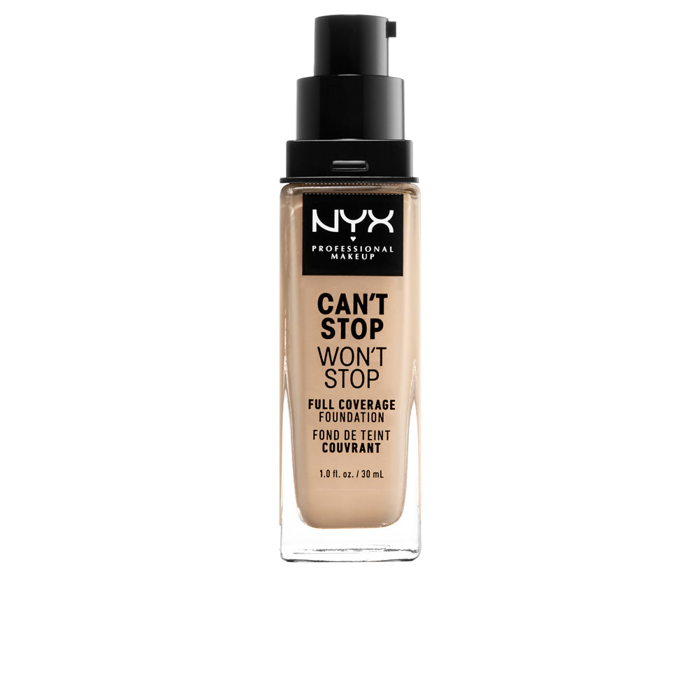 NYX PROFESSIONAL MAKE UP CAN&#39;T STOP WON&#39;T STOP full coverage foundation in Warm Vanilla , Makeup by NYX PROFESSIONAL MAKE UP. Merkmale: . Verfügbar bei ParfümReich.