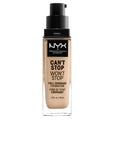 NYX PROFESSIONAL MAKE UP CAN'T STOP WON'T STOP full coverage foundation in Warm Vanilla , Makeup by NYX PROFESSIONAL MAKE UP. Merkmale: . Verfügbar bei ParfümReich.