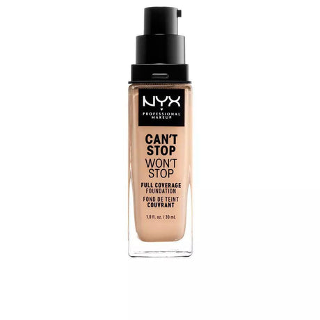 NYX PROFESSIONAL MAKE UP CAN'T STOP WON'T STOP full coverage foundation in Warm Walnut , Makeup by NYX PROFESSIONAL MAKE UP. Merkmale: . Verfügbar bei ParfümReich.