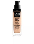 NYX PROFESSIONAL MAKE UP CAN'T STOP WON'T STOP full coverage foundation in Warm Walnut , Makeup by NYX PROFESSIONAL MAKE UP. Merkmale: . Verfügbar bei ParfümReich.