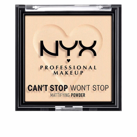 NYX PROFESSIONAL MAKE UP CAN'T STOP WON'T STOP mattifying powder in fair , Makeup by NYX PROFESSIONAL MAKE UP. Merkmale: . Verfügbar bei ParfümReich.