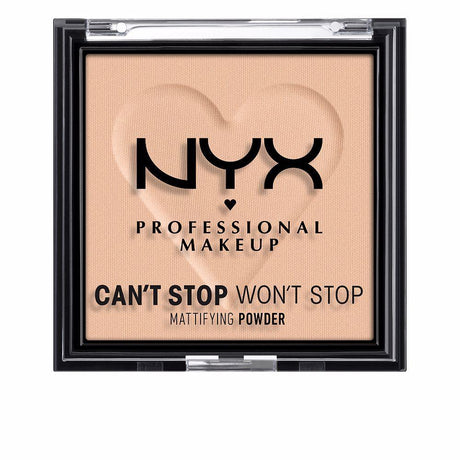 NYX PROFESSIONAL MAKE UP CAN'T STOP WON'T STOP mattifying powder in Light Medium , Makeup by NYX PROFESSIONAL MAKE UP. Merkmale: . Verfügbar bei ParfümReich.