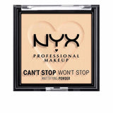 NYX PROFESSIONAL MAKE UP CAN'T STOP WON'T STOP mattifying powder in light , Makeup by NYX PROFESSIONAL MAKE UP. Merkmale: . Verfügbar bei ParfümReich.