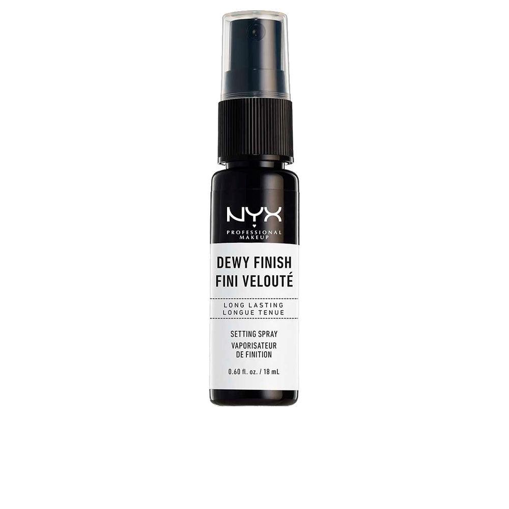 NYX PROFESSIONAL MAKE UP DEWY FINISH setting spray in 18 ml , Makeup by NYX PROFESSIONAL MAKE UP. Merkmale: . Verfügbar bei ParfümReich.