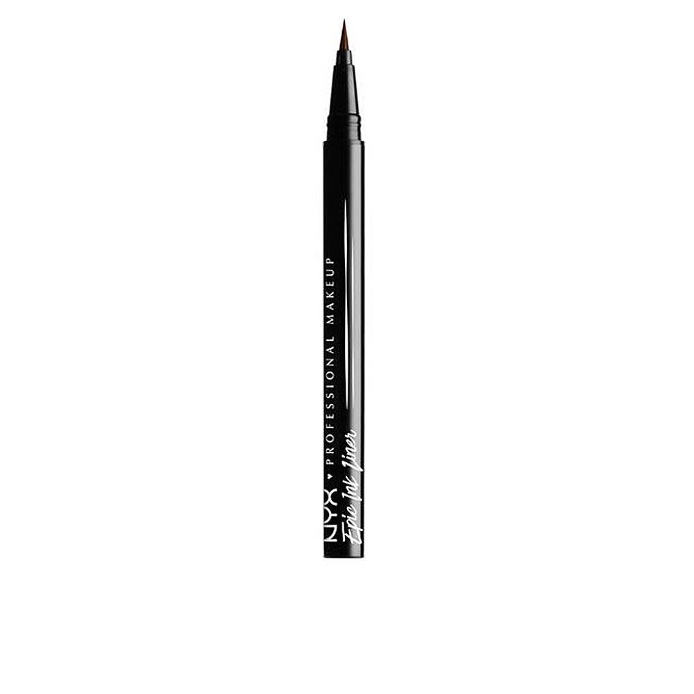NYX PROFESSIONAL MAKE UP EPIC INK LINER eyeliner waterproof in Brown , Makeup by NYX PROFESSIONAL MAKE UP. Merkmale: . Verfügbar bei ParfümReich.