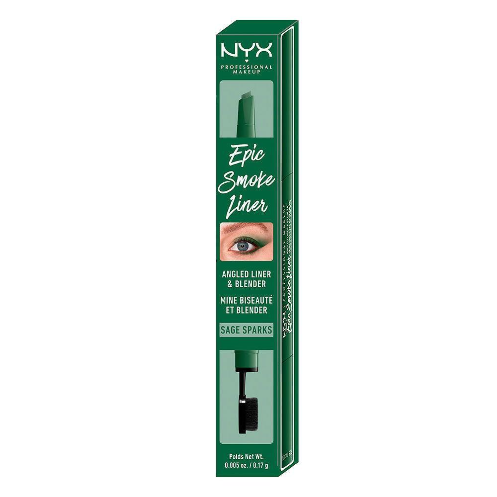 NYX PROFESSIONAL MAKE UP EPIC SMOKE LINER in 8-sage sparks , Makeup by NYX PROFESSIONAL MAKE UP. Merkmale: . Verfügbar bei ParfümReich.
