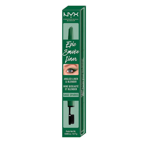 NYX PROFESSIONAL MAKE UP EPIC SMOKE LINER in 8-sage sparks , Makeup by NYX PROFESSIONAL MAKE UP. Merkmale: . Verfügbar bei ParfümReich.