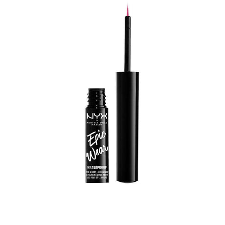 NYX PROFESSIONAL MAKE UP EPIC WEAR metallic liquid liner in Fuchsia , Makeup by NYX PROFESSIONAL MAKE UP. Merkmale: . Verfügbar bei ParfümReich.