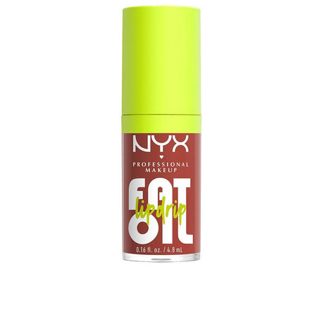 NYX PROFESSIONAL MAKE UP FAT OIL lip drip 4.8 ml in plash of Cream , Makeup by NYX PROFESSIONAL MAKE UP. Merkmale: . Verfügbar bei ParfümReich.