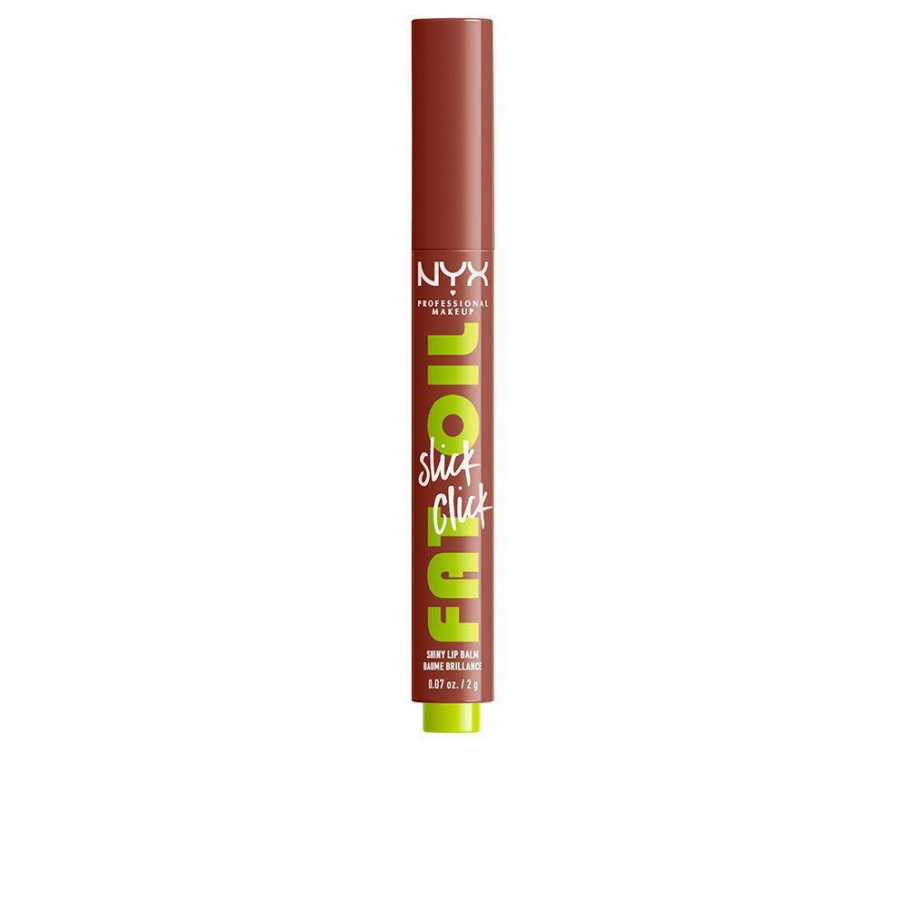 NYX PROFESSIONAL MAKE UP FAT OIL SLICK CLICK shiny lip balm 2 gr in link in my bio , Makeup by NYX PROFESSIONAL MAKE UP. Merkmale: . Verfügbar bei ParfümReich.