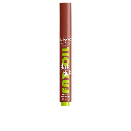 NYX PROFESSIONAL MAKE UP FAT OIL SLICK CLICK shiny lip balm 2 gr in link in my bio , Makeup by NYX PROFESSIONAL MAKE UP. Merkmale: . Verfügbar bei ParfümReich.