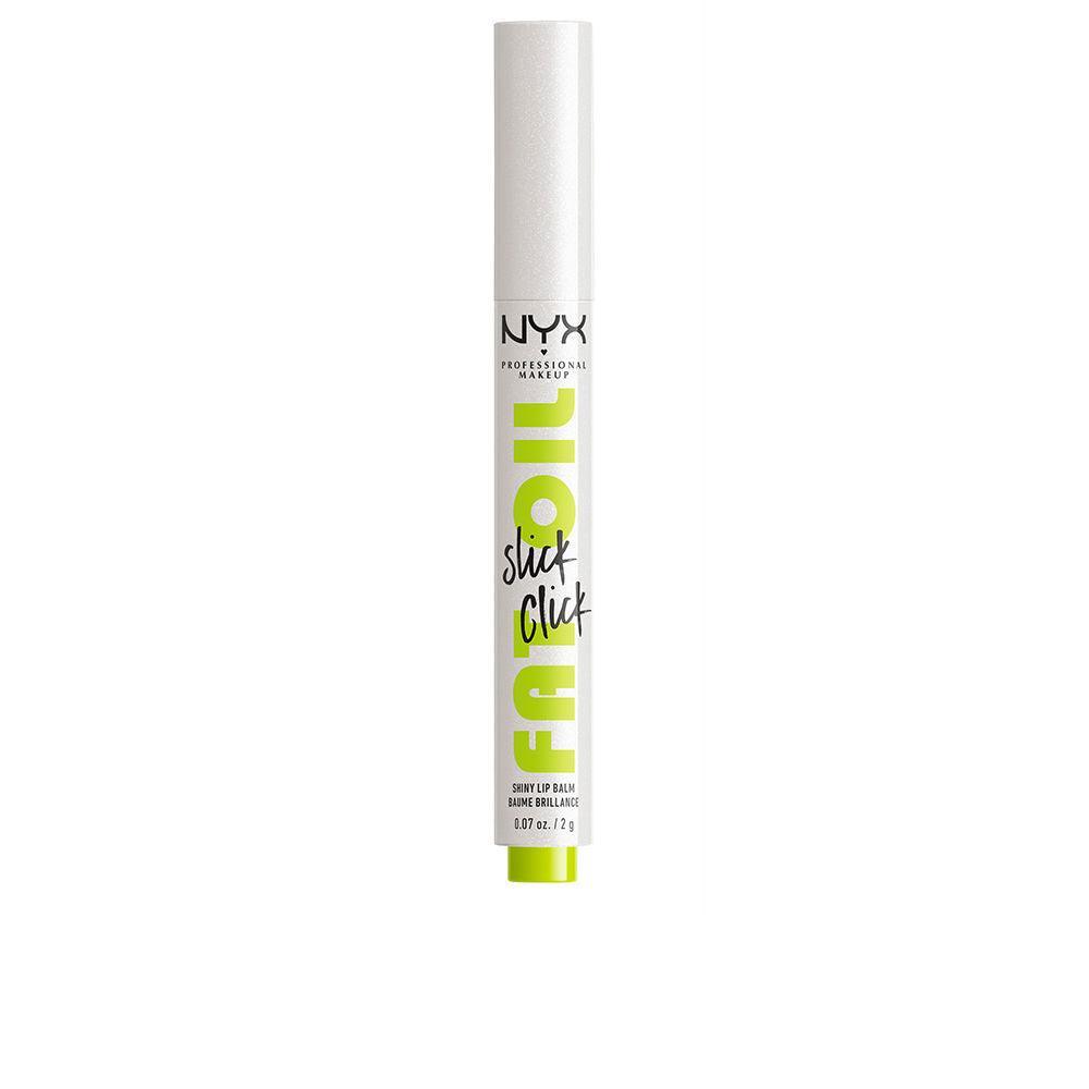 NYX PROFESSIONAL MAKE UP FAT OIL SLICK CLICK shiny lip balm 2 gr in man character , Makeup by NYX PROFESSIONAL MAKE UP. Merkmale: . Verfügbar bei ParfümReich.