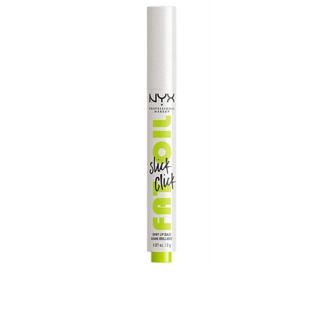 NYX PROFESSIONAL MAKE UP FAT OIL SLICK CLICK shiny lip balm 2 gr in man character , Makeup by NYX PROFESSIONAL MAKE UP. Merkmale: . Verfügbar bei ParfümReich.