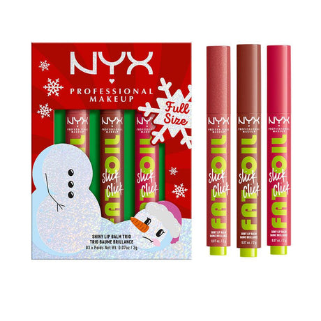 NYX PROFESSIONAL MAKE UP FAT OIL SLICK TRIO 3 pcs in , Makeup by NYX PROFESSIONAL MAKE UP. Merkmale: . Verfügbar bei ParfümReich.