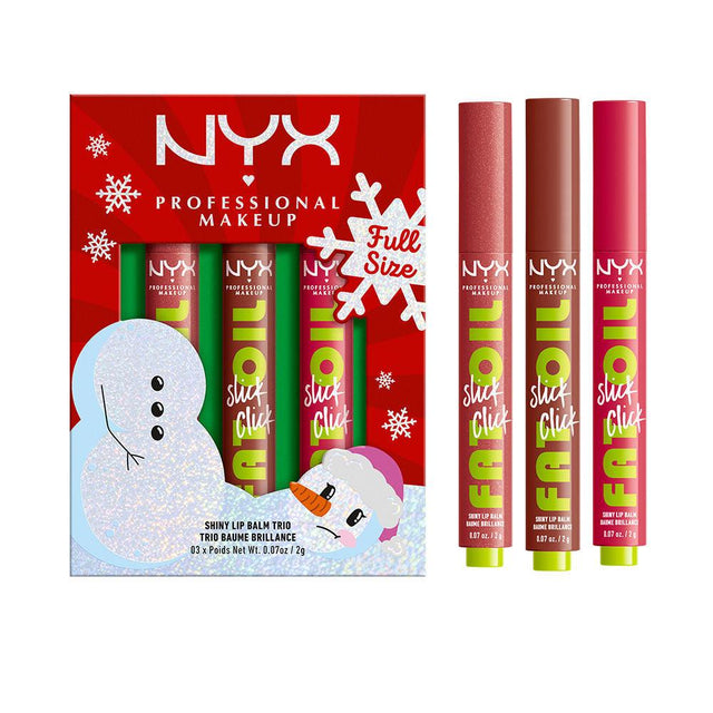 NYX PROFESSIONAL MAKE UP FAT OIL SLICK TRIO 3 pcs in , Makeup by NYX PROFESSIONAL MAKE UP. Merkmale: . Verfügbar bei ParfümReich.