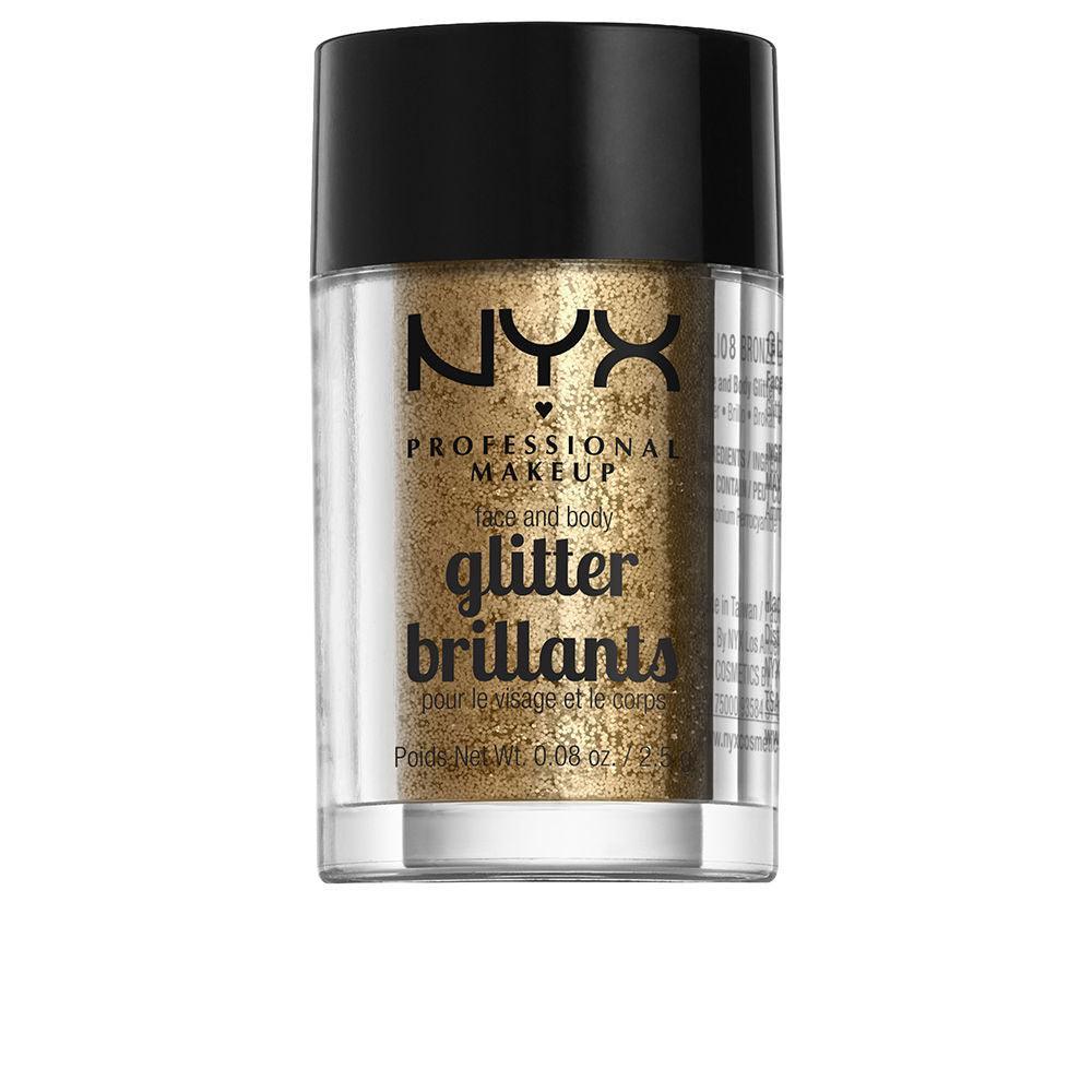 NYX PROFESSIONAL MAKE UP GLITTER BRILLANTS metallic in 007 Bronze , Makeup by NYX PROFESSIONAL MAKE UP. Merkmale: . Verfügbar bei ParfümReich.