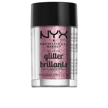 NYX PROFESSIONAL MAKE UP GLITTER BRILLANTS metallic in 008-ROSE , Makeup by NYX PROFESSIONAL MAKE UP. Merkmale: . Verfügbar bei ParfümReich.
