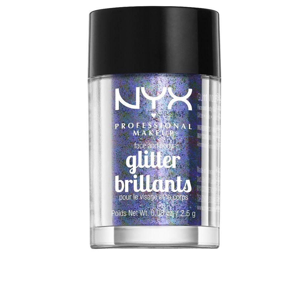 NYX PROFESSIONAL MAKE UP GLITTER BRILLANTS metallic in violet , Makeup by NYX PROFESSIONAL MAKE UP. Merkmale: . Verfügbar bei ParfümReich.