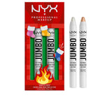 NYX PROFESSIONAL MAKE UP JUMBO EYE PENCIL DUO 2 pcs in , Makeup by NYX PROFESSIONAL MAKE UP. Merkmale: . Verfügbar bei ParfümReich.