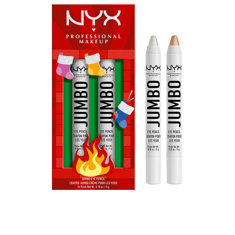 NYX PROFESSIONAL MAKE UP JUMBO EYE PENCIL DUO 2 pcs in , Makeup by NYX PROFESSIONAL MAKE UP. Merkmale: . Verfügbar bei ParfümReich.