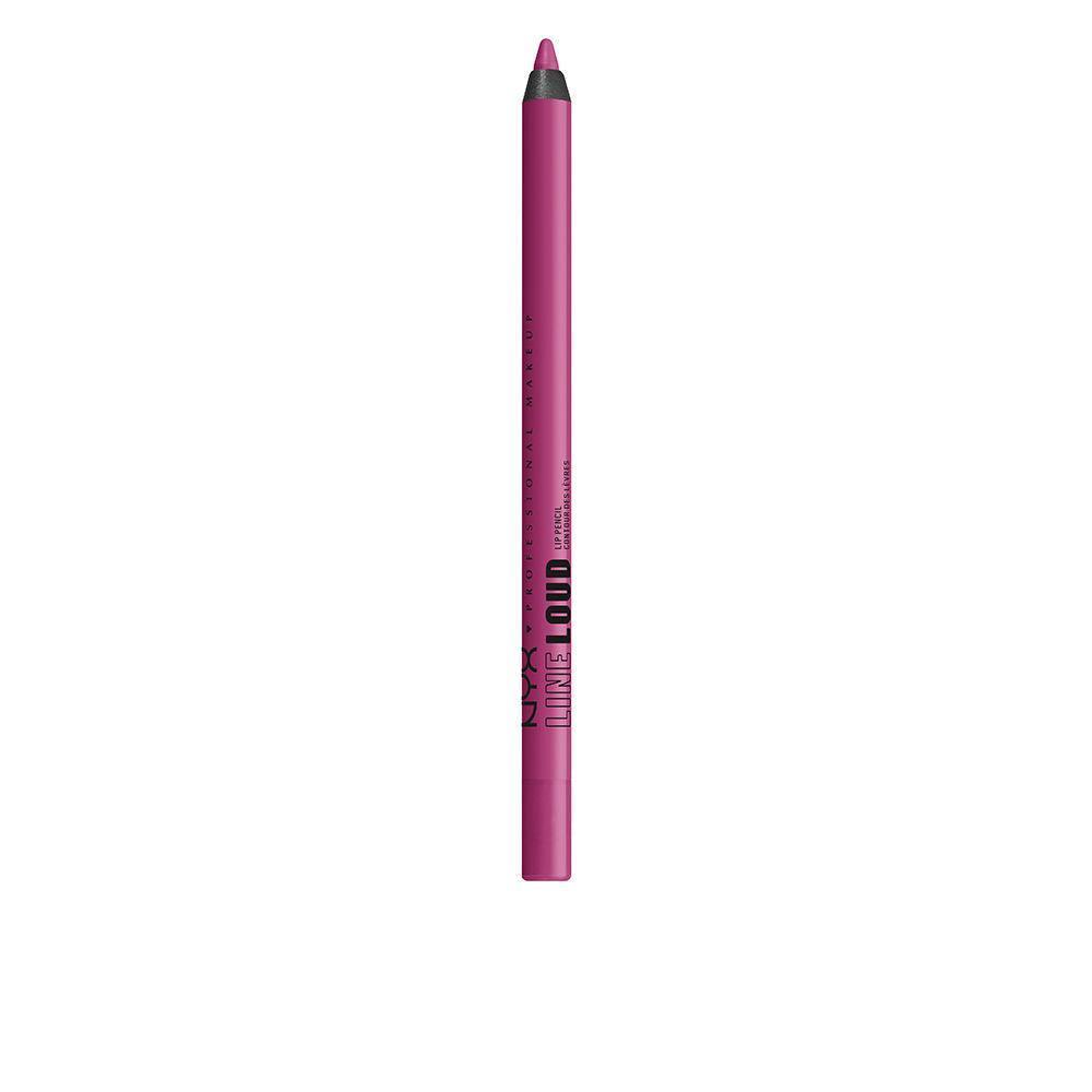 NYX PROFESSIONAL MAKE UP LINE LOUD lip pencil stick crusher in 09-Hottie Hijacker , Makeup by NYX PROFESSIONAL MAKE UP. Merkmale: . Verfügbar bei ParfümReich.
