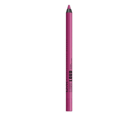 NYX PROFESSIONAL MAKE UP LINE LOUD lip pencil stick crusher in 09-Hottie Hijacker , Makeup by NYX PROFESSIONAL MAKE UP. Merkmale: . Verfügbar bei ParfümReich.