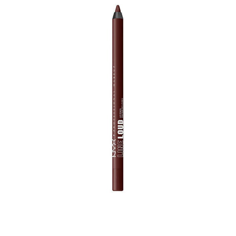 NYX PROFESSIONAL MAKE UP LINE LOUD lip pencil stick crusher in 34-Make a Statement , Makeup by NYX PROFESSIONAL MAKE UP. Merkmale: . Verfügbar bei ParfümReich.