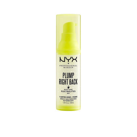 NYX PROFESSIONAL MAKE UP PLUMP RIGHT BACK primer + serum 30 ml in , Makeup by NYX PROFESSIONAL MAKE UP. Merkmale: . Verfügbar bei ParfümReich.