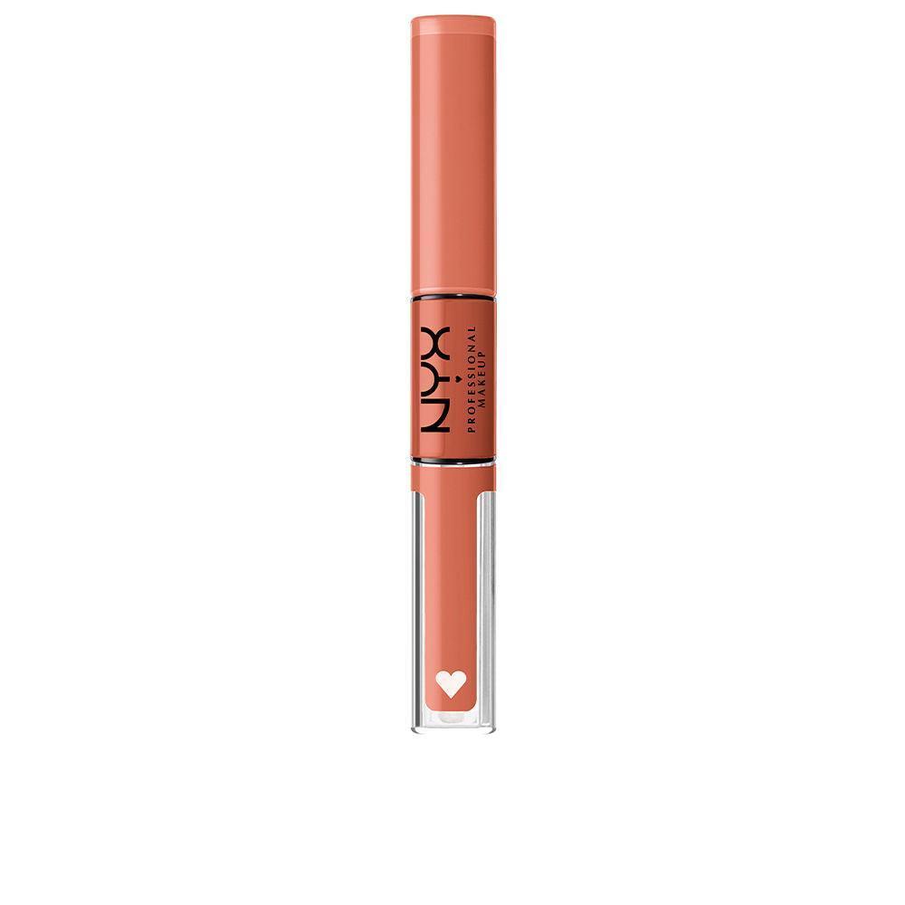 NYX PROFESSIONAL MAKE UP SHINE LOUD pro pigment lip shine in Goal Crusher , Makeup by NYX PROFESSIONAL MAKE UP. Merkmale: . Verfügbar bei ParfümReich.
