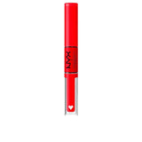 NYX PROFESSIONAL MAKE UP SHINE LOUD pro pigment lip shine in Rebel In Red , Makeup by NYX PROFESSIONAL MAKE UP. Merkmale: . Verfügbar bei ParfümReich.