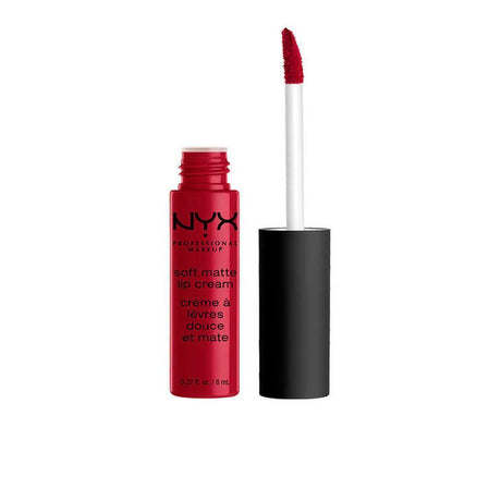 NYX PROFESSIONAL MAKE UP SOFT MATTE lip cream in Monte Carlo , Makeup by NYX PROFESSIONAL MAKE UP. Merkmale: . Verfügbar bei ParfümReich.