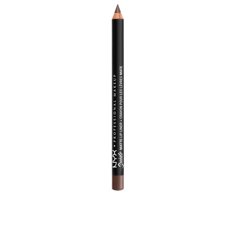 NYX PROFESSIONAL MAKE UP SUEDE matte lip liner in brooklyn thorn , Makeup by NYX PROFESSIONAL MAKE UP. Merkmale: . Verfügbar bei ParfümReich.
