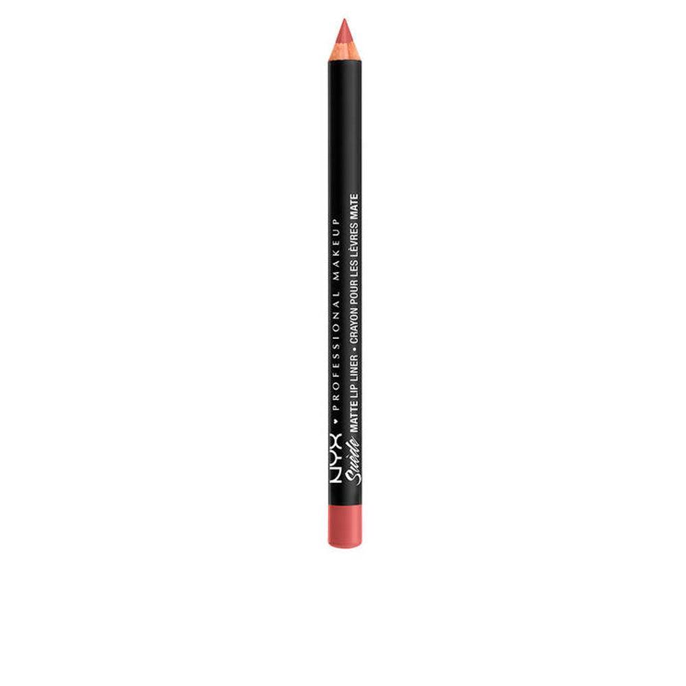NYX PROFESSIONAL MAKE UP SUEDE matte lip liner in brunch me , Makeup by NYX PROFESSIONAL MAKE UP. Merkmale: . Verfügbar bei ParfümReich.