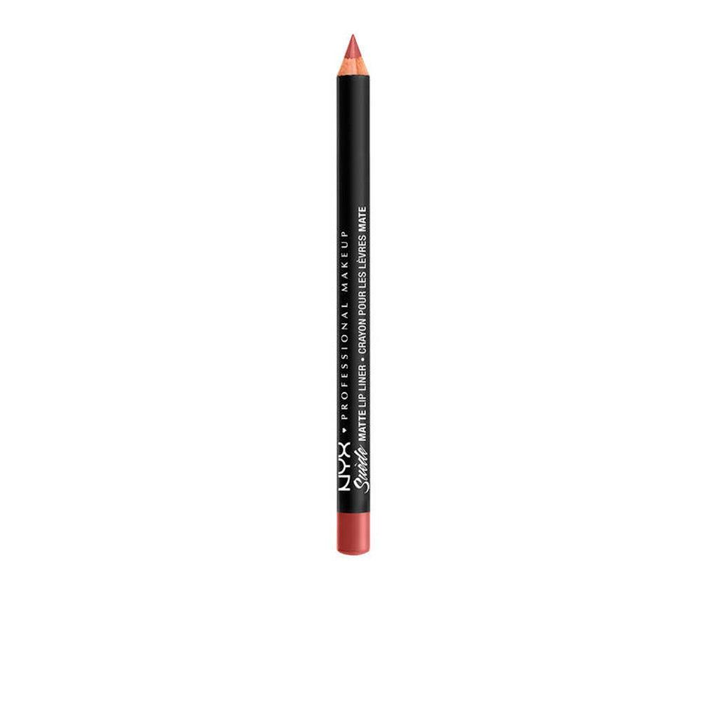 NYX PROFESSIONAL MAKE UP SUEDE matte lip liner in cannes , Makeup by NYX PROFESSIONAL MAKE UP. Merkmale: . Verfügbar bei ParfümReich.