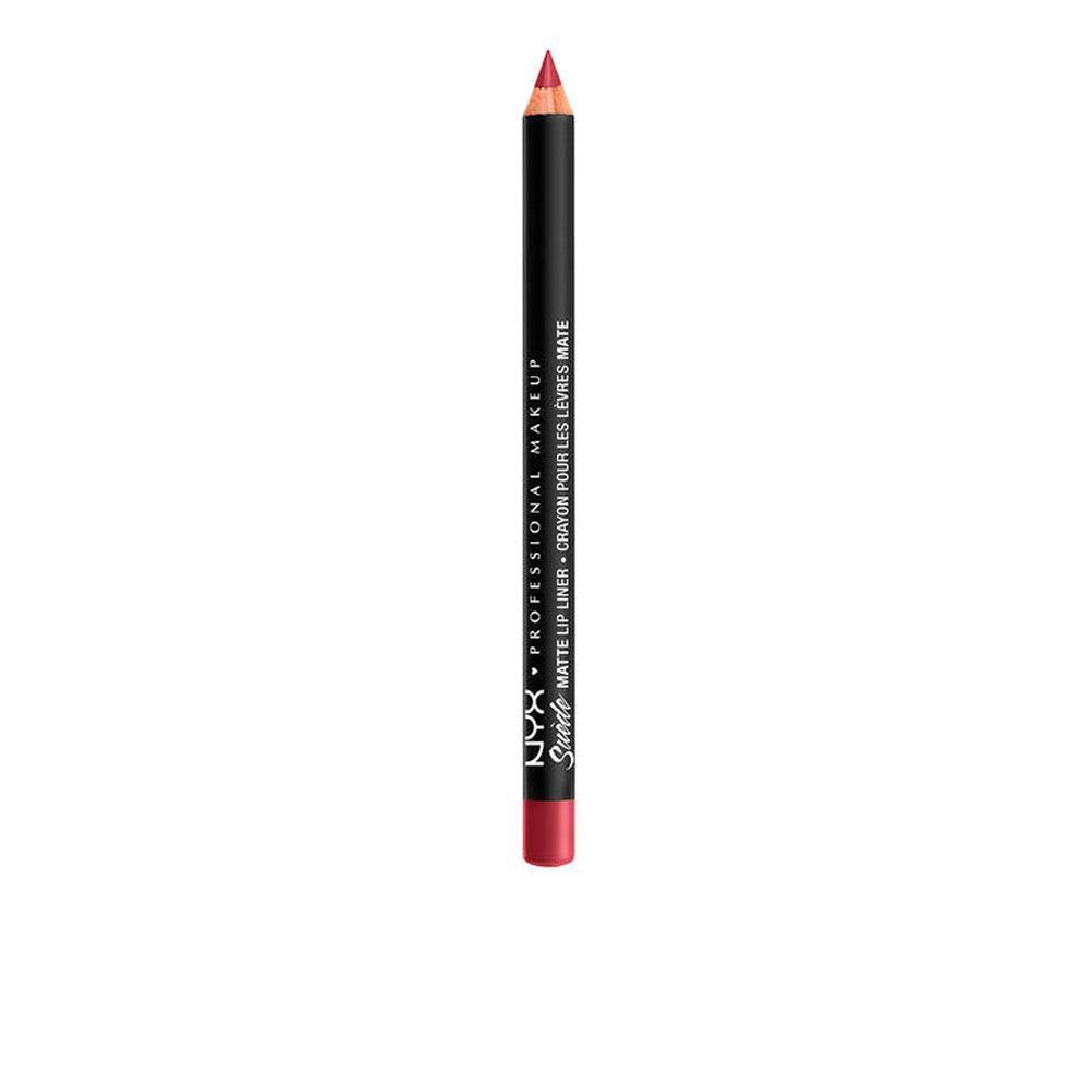 NYX PROFESSIONAL MAKE UP SUEDE matte lip liner in cherry skies , Makeup by NYX PROFESSIONAL MAKE UP. Merkmale: . Verfügbar bei ParfümReich.