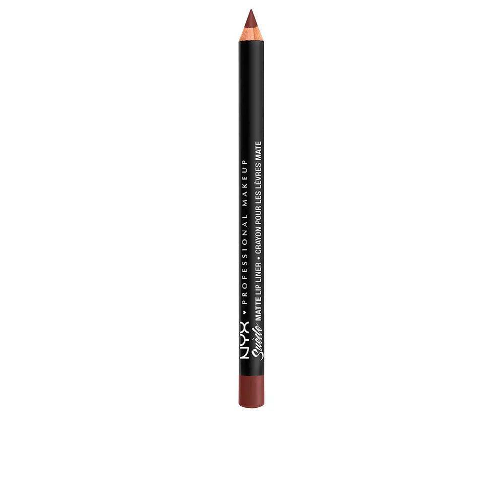 NYX PROFESSIONAL MAKE UP SUEDE matte lip liner in clinger , Makeup by NYX PROFESSIONAL MAKE UP. Merkmale: . Verfügbar bei ParfümReich.