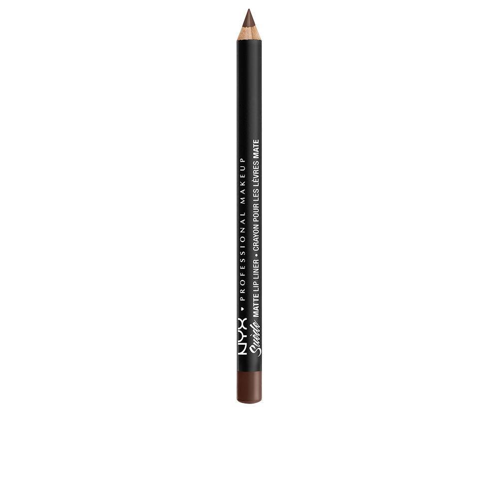 NYX PROFESSIONAL MAKE UP SUEDE matte lip liner in club hopper , Makeup by NYX PROFESSIONAL MAKE UP. Merkmale: . Verfügbar bei ParfümReich.