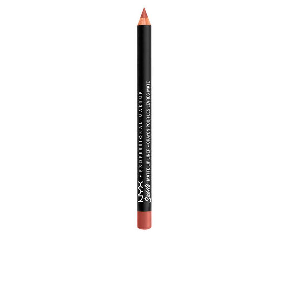 NYX PROFESSIONAL MAKE UP SUEDE matte lip liner in free spirit , Makeup by NYX PROFESSIONAL MAKE UP. Merkmale: . Verfügbar bei ParfümReich.